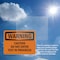 Signmission Caution Do Not Enter Test In Progress OSHA Warning Sign, Plastic, 10in W x 7in L, 2PK OS-2PACK-WS-P-710-L-12007 - alternate 4